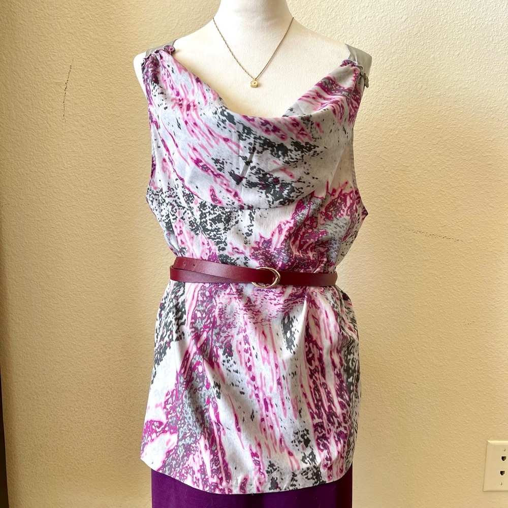 Calvin Klein Satin Tank Top